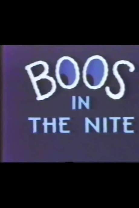 Boos in the Nite (1950) movie poster