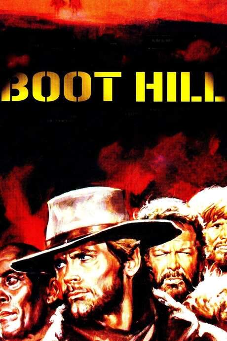 Boot Hill (1969) movie poster