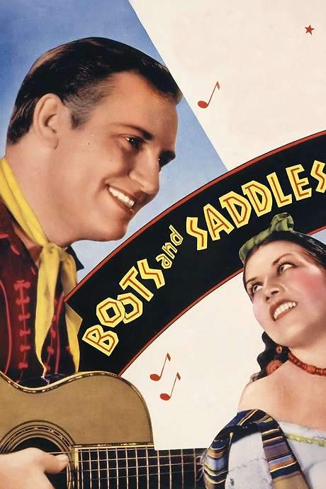 Boots and Saddles (1937) movie poster