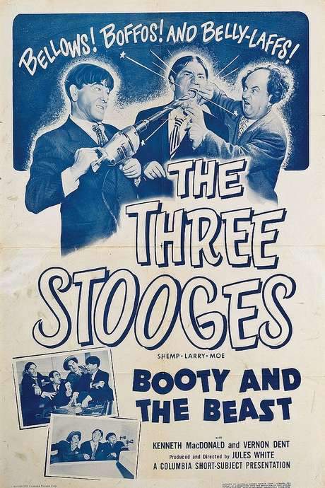 Booty and the Beast (1953) movie poster