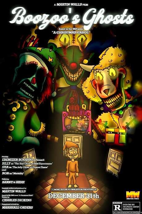 Boozoo’s Ghosts (2020) movie poster