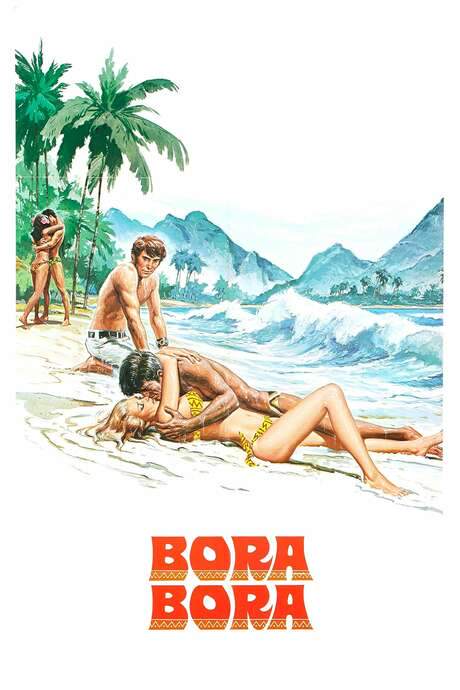 Bora Bora (1968) movie poster