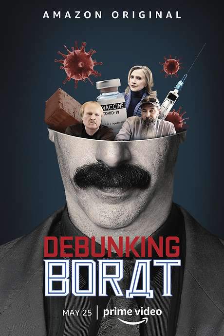 Borat’s American Lockdown & Debunking Borat (2021) movie poster