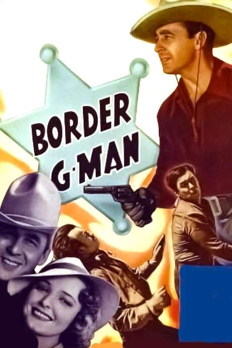 Border G-Man (1938) movie poster