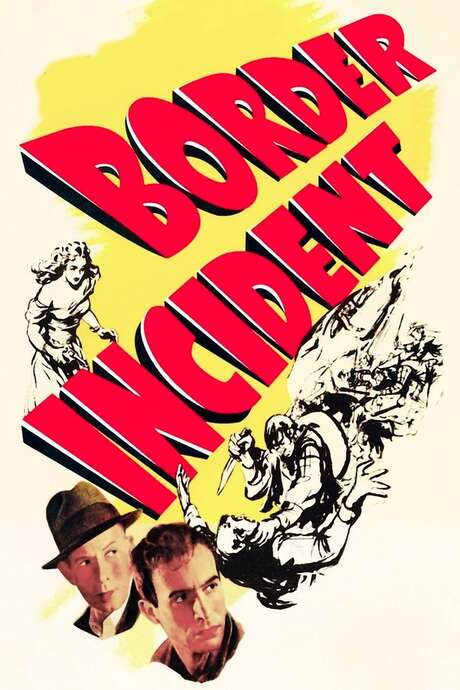 Border Incident (1949) movie poster