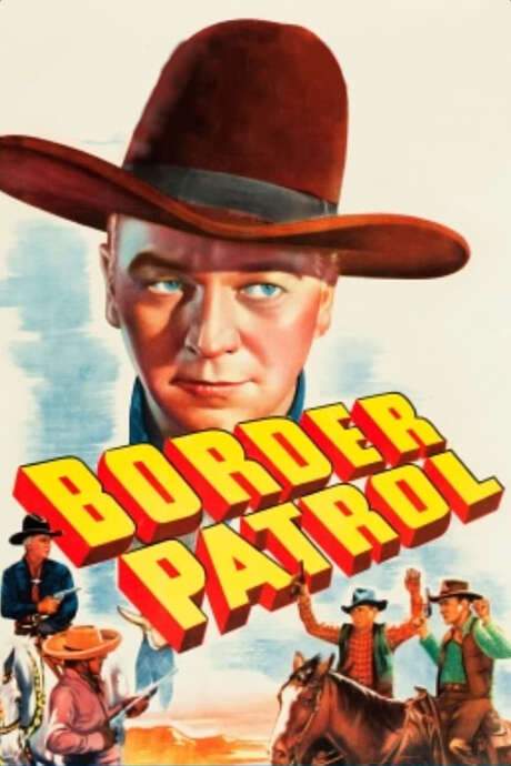Border Patrol (1943) movie poster