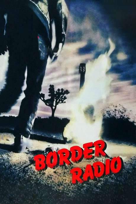 Border Radio (1987) movie poster