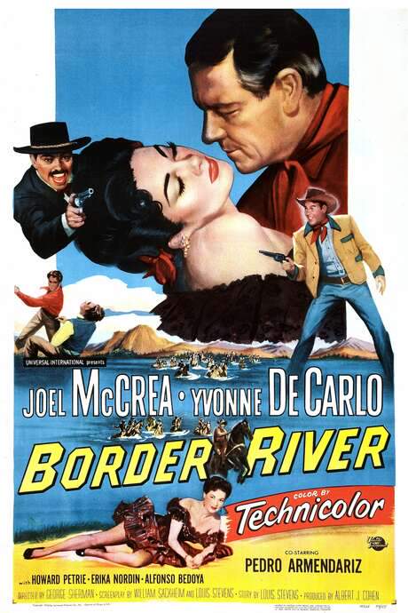 Border River (1954) movie poster