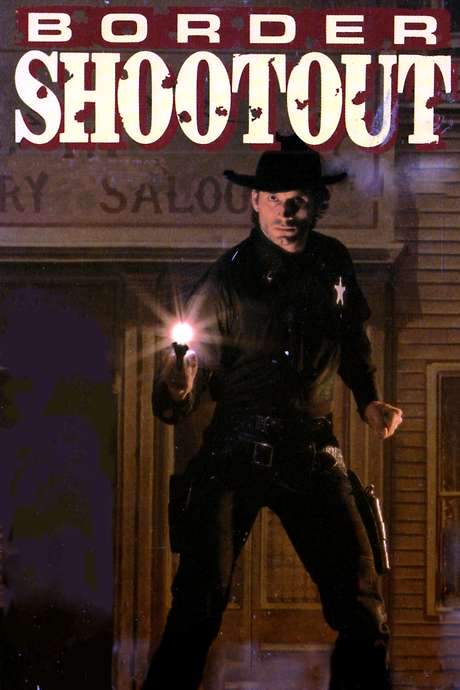 Border Shootout (1989) movie poster