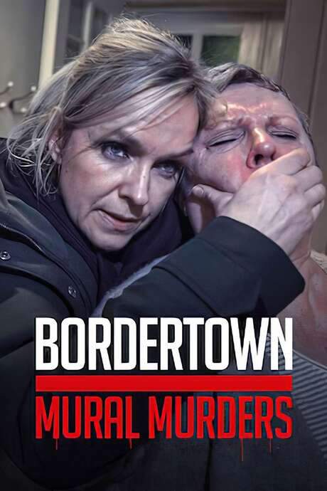 Bordertown: The Mural Murders (2021) movie poster