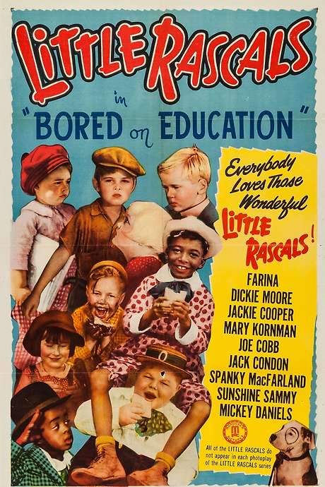 Bored of Education (1936) movie poster