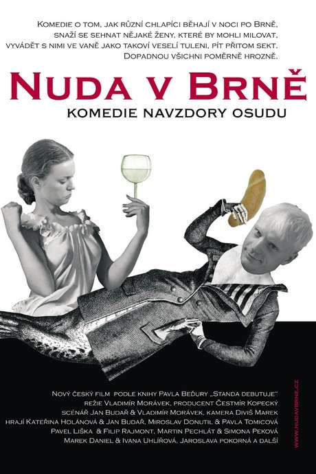 Boredom in Brno (2003) movie poster
