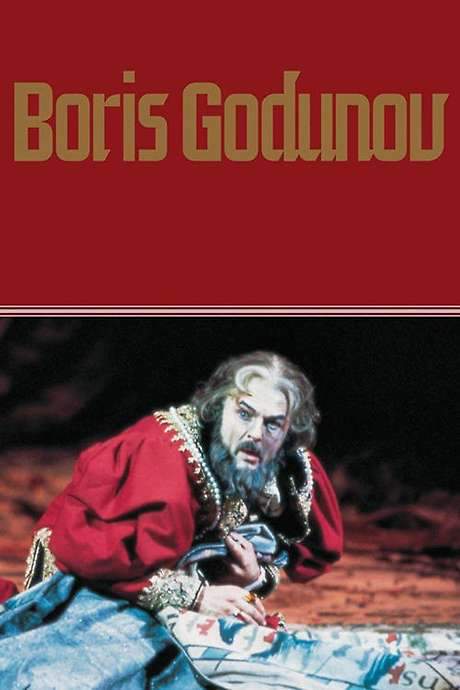Boris Godunov (1990) movie poster