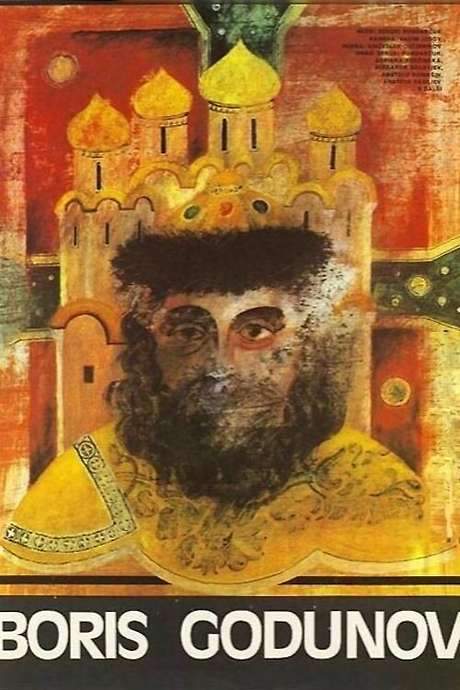 Boris Godunov (1986) movie poster
