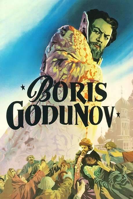 Boris Godunov (1954) movie poster