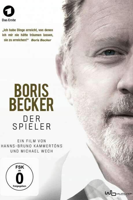 Boris Becker - The Player (2017) movie poster