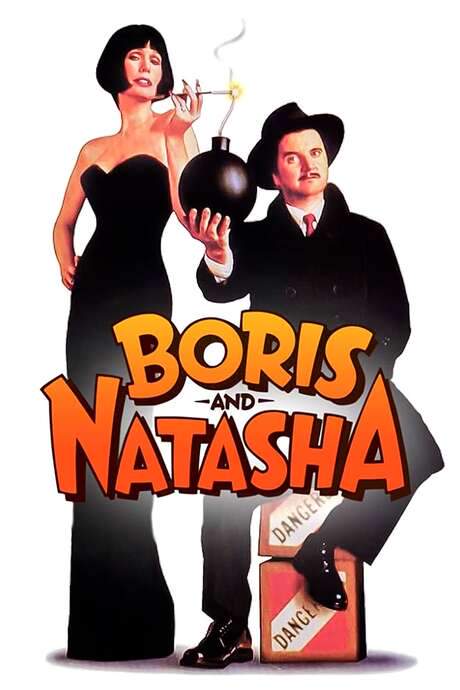 Boris and Natasha (1992) movie poster