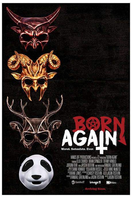 Born Again (2017) movie poster