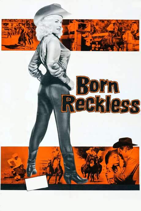 Born Reckless (1958) movie poster