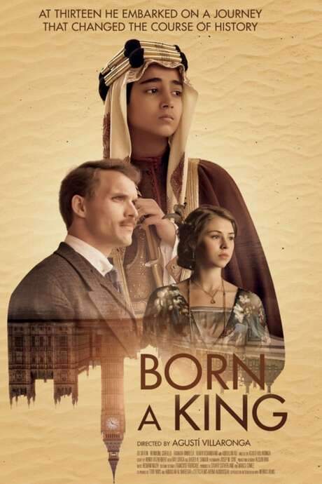 Born a King (2019) movie poster
