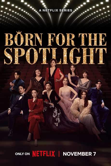 Born for the Spotlight (2024) movie poster