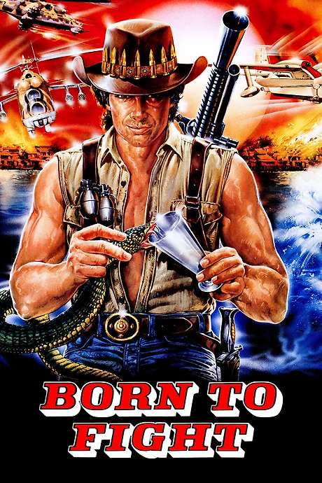 Born to Fight (1989) movie poster