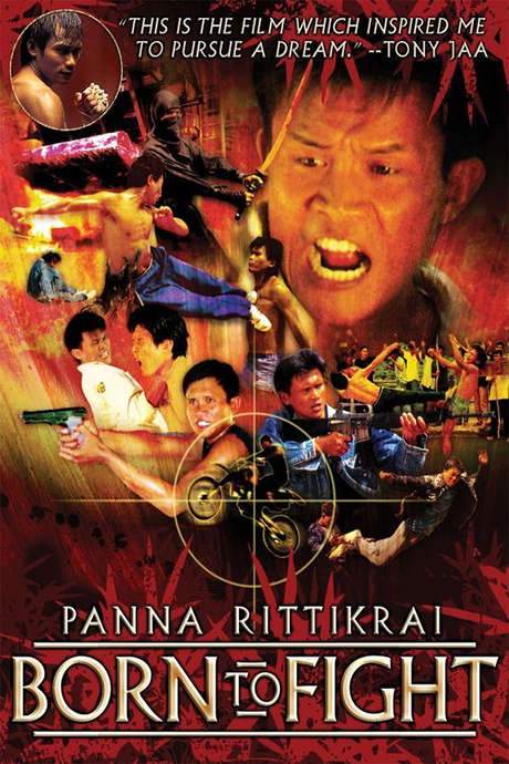 Born to Fight (1984) movie poster