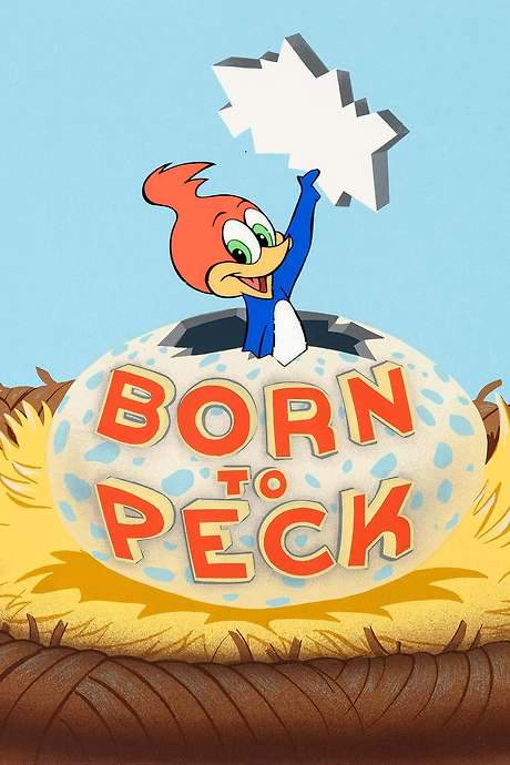 Born to Peck (1952) movie poster