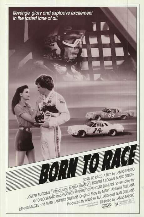 Born to Race (1988) movie poster