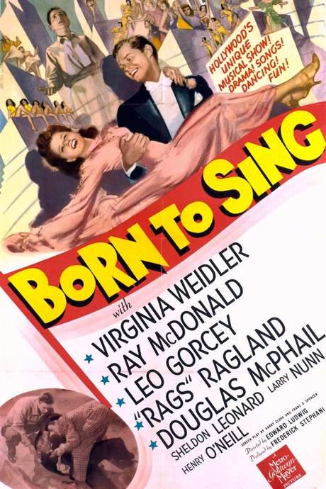 Born to Sing (1942) movie poster