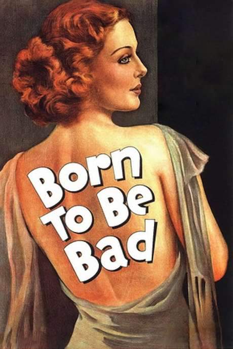 Born to Be Bad (1934) movie poster