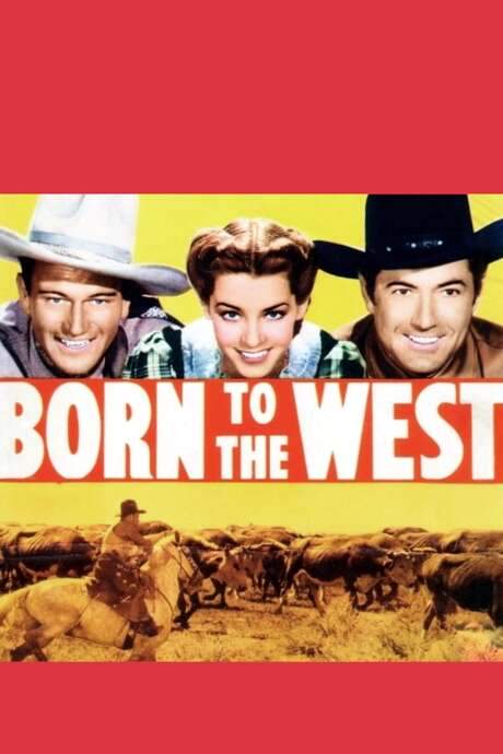 Born to the West (1937) movie poster