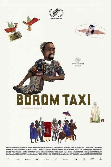 Borom Taxi (2021) movie poster