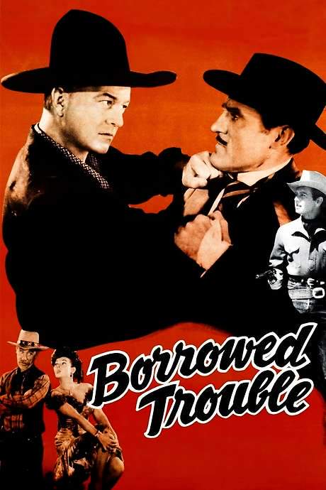Borrowed Trouble (1948) movie poster