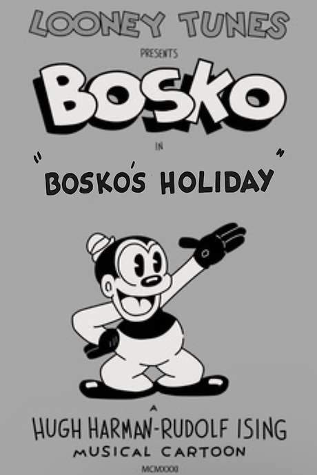 Bosko’s Holiday (1931) movie poster