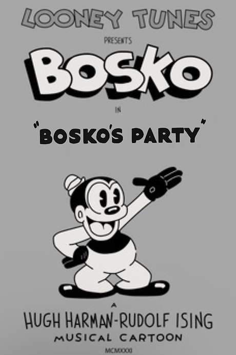 Bosko’s Party (1932) movie poster