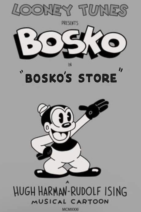 Bosko’s Store (1932) movie poster