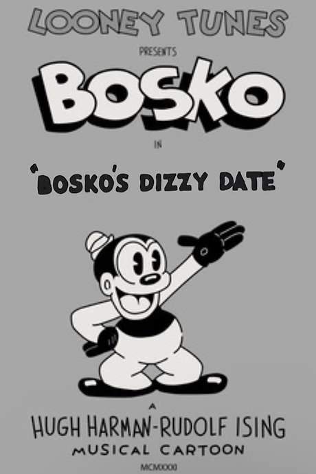 Bosko’s Dizzy Date (1932) movie poster