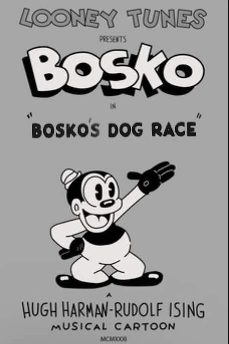 Bosko’s Dog Race (1932) movie poster