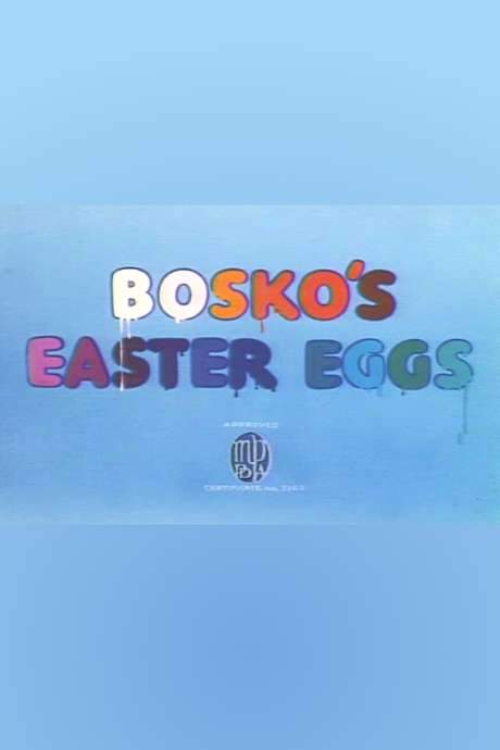Bosko’s Easter Eggs (1937) movie poster
