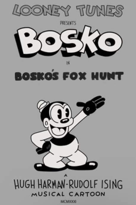 Bosko’s Fox Hunt (1931) movie poster