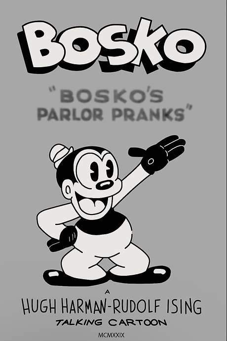 Bosko’s Parlor Pranks (1934) movie poster