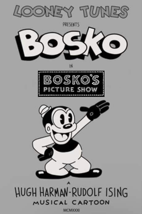 Bosko’s Picture Show (1933) movie poster