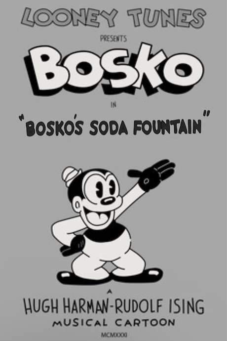 Bosko’s Soda Fountain (1931) movie poster