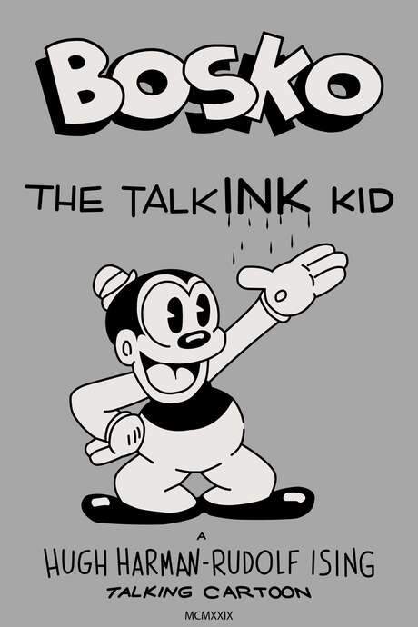Bosko, the Talk-Ink Kid (1929) movie poster