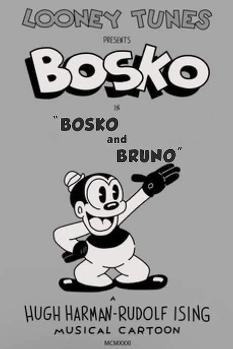 Bosko and Bruno (1932) movie poster