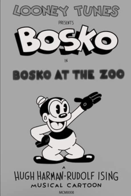 Bosko at the Zoo (1932) movie poster