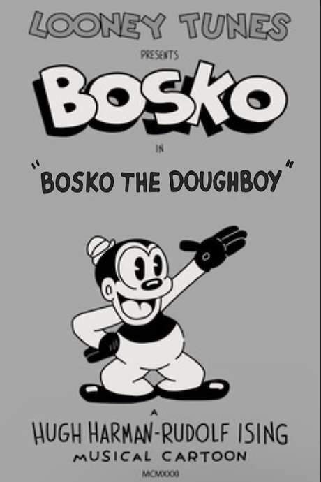 Bosko the Doughboy (1931) movie poster