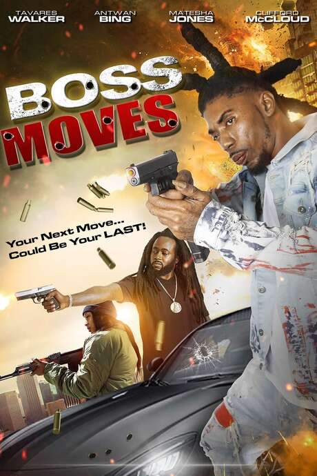 Boss Moves (2021) movie poster