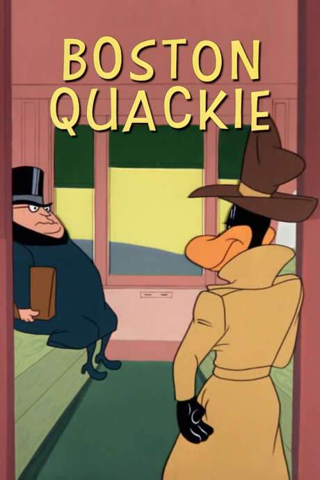 Boston Quackie (1957) movie poster